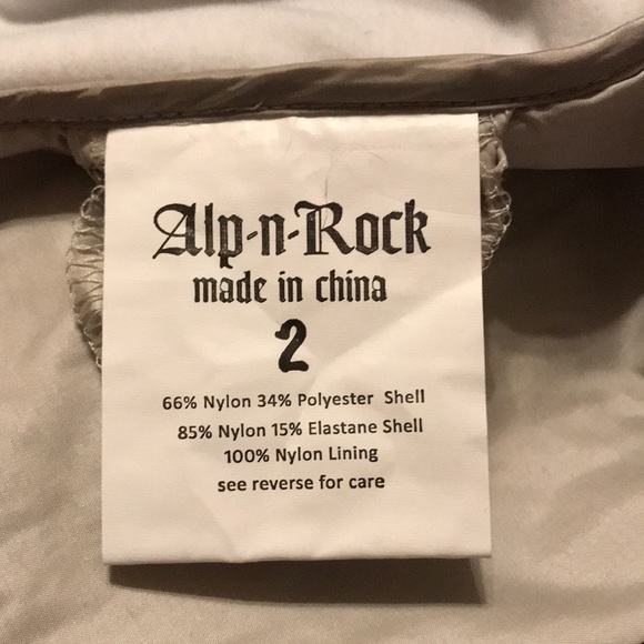 Alp-n-Rock Bergamo Vest- Stone/White -Small - Picture 10 of 11